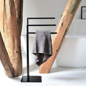 Suport prosoape cu 3 brațe Sealskin Tube - Img 2