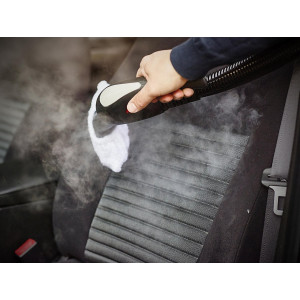 Aspirator cu Abur Polti Vaporetto Lecoaspira FAV 80, 2450 W, cu funcție de spălare/uscare și filtrare prin apă, Alb/Verde - Img 5