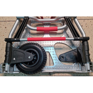Cărucior manual pliabil RuXXac Jumbo, capacitate de încărcare 250 kg - Img 3