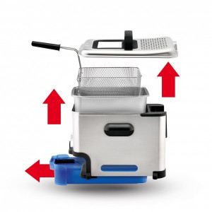 Friteuza Tefal Oleoclean Pro, seria F58-M1 (FR804015) - Img 2