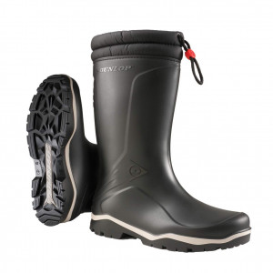 Ghete de cauciuc Dunlop Blizzard căptușite pe interior, mărimea 43 - Img 1