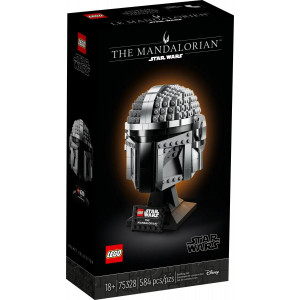 LEGO® Star Wars™ - Casca Mandalorian™ 75328, 18 ani+, 584 piese - Img 2