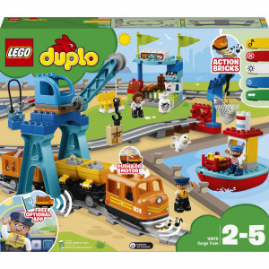 LEGO Duplo: Marfar 10875, 2-5 ani, 105 piese - Img 2