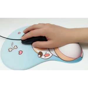 Mousepad 3D cu suport pentru incheietura mainii - Img 2