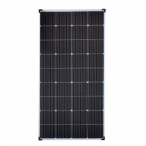 Panou solar monocristalin PERC Mono 190W 12V 9 bar, ideal pentru rulotă, foișor de grădină, barcă (70 x 43.5 x 3.5 cm) - Img 1