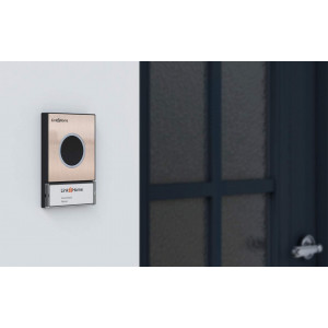 Sonerie wireless cu buton REV 0088287012 Link2Home, control din aplicatie, 6 sonerii, argintie - Img 3