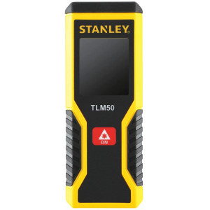 Telemetru cu laser Stanley STHT1-77409 TLM50, domeniu de măsurare de 0,15m -15m, precizie de măsurare +- 3 mm, carcasă compactă - Img 1