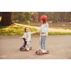 Trotinetă pentru copii Globber Evo Comfort 5 in 1, albastru - Img 6