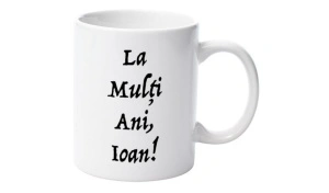 Cană personalizatǎ cu nume Ioan
