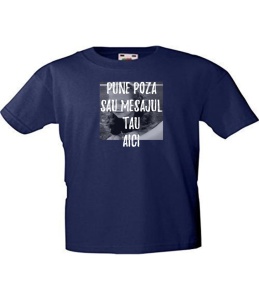 Tricou personalizat negru/ colorat A3 - Img 5