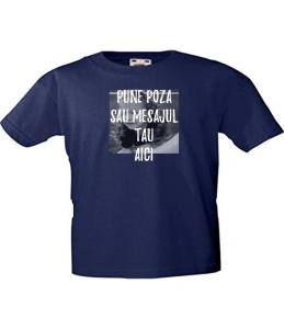 Tricou personalizat negru/ colorat A3 - Img 5