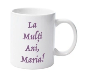 Cană personalizatǎ cu nume Maria