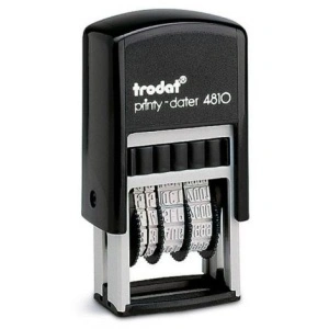 Datieră Trodat personalizată 3.8mm