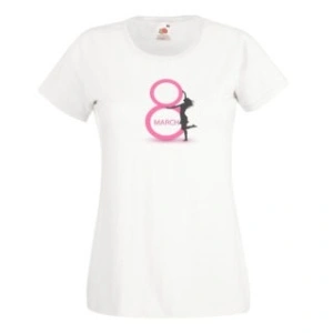 Tricou personalizat 8 Martie