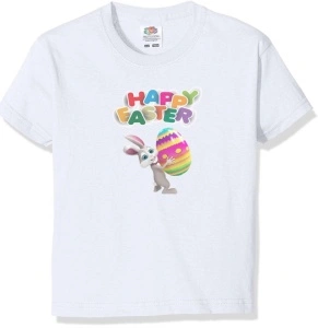 Tricou personalizat alb "Paște"