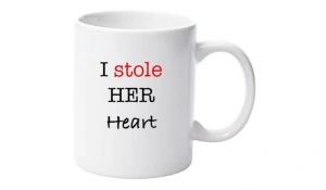 Cană Personalizată “Her Heart”
