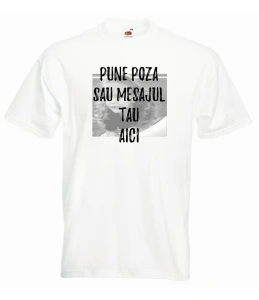 Tricou personalizat alb A3