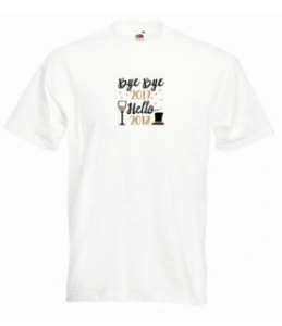 Tricou personalizat "Anul Nou"
