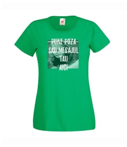Tricou personalizat negru/ colorat A3 - Img 4