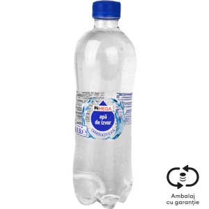 MEGA | Apa de izvor plata&carbogazificata 0.5l