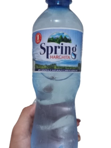 Spring Harghita| Apa de izvor carbogazificata 0.5l