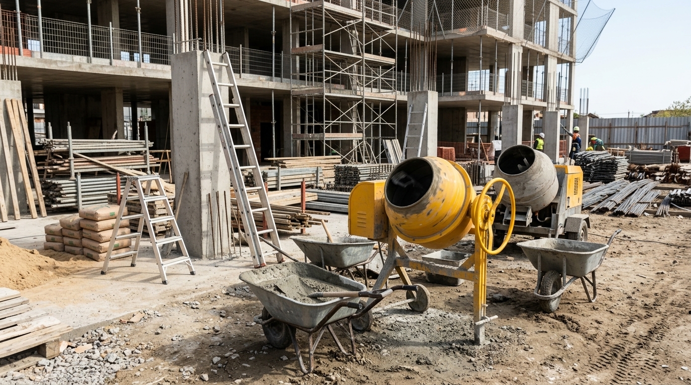 Construcții