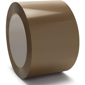 Bandă adezivă solvent maro – 48mm x 60m