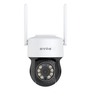 Camera performanta de supraveghere video ANNKE I81BE, de exterior, WiFi, 4MP, tip Dome, Super HD, Pan & Tilt, comunicare audio bidirectionala, vedere nocturna IR, rezistenta la intemperii