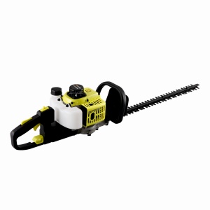 Foarfeca pe benzina pentru gard viu MESTERINO TOOLS NT-HT230B, motor 2 timpi, cilindree 22.5 cm3, putere 0.9 cai, lungime taiere 46 cm - Img 4
