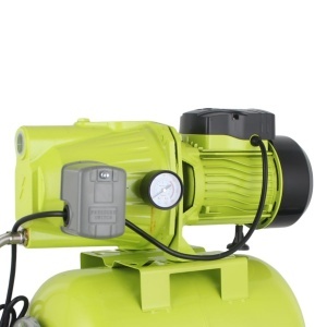Hidrofor apa 24 litri MESTERINO TOOLS MT-Auto-JET100L, 750W, 3.6 m3/h, adancime maxima 9 m, inaltime refulare maxima 50 m - Img 2