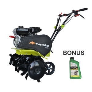 Motocultor pe benzina MESTERINO TOOLS BJXT80-212, 212 cmc, 7 cai putere, trasmisie pe curea, viteze 1 inainte si 1 inapoi, latime de lucru 85 cm, adancime de lucru 16-30 cm - Img 2