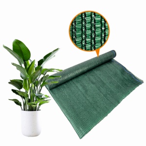 Plasa pentru umbrire, polietilena HDPE pura, MESTERINO 402010040, 2 m X 100 m, grad de umbrire 40%, densitate 40 g/mp, verde inchis, protectie UV/IR - Img 4