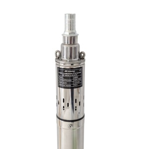 Pompa submersibila cu surub MESTERINO TOOLS MT-3QGD1.8-50-0.55, 550 W, debit maxim 1.8 m3/h, adancime maxima 50 m, cablu 15 m - Img 2
