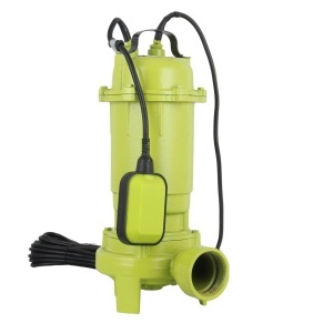 Pompa submersibila pentru apa curata/murdara cu tocator si plutitor MESTERINO TOOLS MT-WQCD10-10-0.75F, 750W, debit maxim 10 m3/h, adancime maxima 5 m, cablu 10 m - Img 3