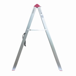 Scara pliabila ultracompacta din aluminiu MESTERINO TOOLS JL-308(2x4), 142x113x44 cm - Img 4