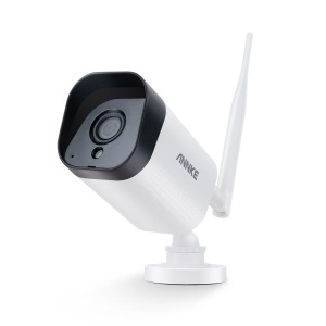 Sistem performant de supraveghere video ANNKE N44WET+I71GK*2, NVR cu ccran tactil 7 inch, 2 camere interior/exterior 3MP, Full HD, vedere nocturna IR, audio, rezistent la intemperii - Img 2