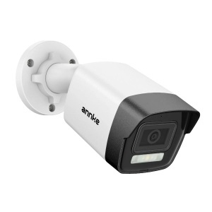 Sistem performant de supraveghere video ANNKE N98PBL+I51EL*4, PoE, NVR 8 canale, 4 camere tip Bullet interior/exterior 5MP, Ultra HD/2k+, vedere nocturna IR, audio, rezistent la intemperii - Img 2