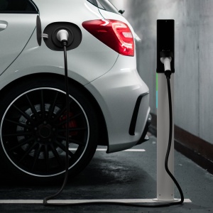 Statie incarcare electrica auto ASTREEA SmartCharger ACS1221, self standing, 2 prize de 22 kw, 2 cabluri spiralate incluse, versiunea 4 - Img 3