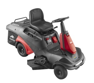 Tractoras pentru tuns gazon/iarba MESTERINO TOOLS MTBJXRM26P-D224, motor LONCIN 224 cmc, putere 7.5 cai, latime de taiere 660 mm, 5 nivele taiere, sac colector 150 litri - Img 3