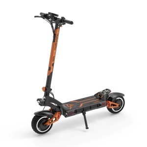 Trotineta Electrica KuKirin G3 Pro, 2 Motoare de 1200W, Viteza Maxima 70km/h, Baterie 52V 23Ah, Autonomie de pana la 80km - Img 3
