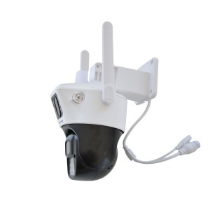 Camera de supraveghere WI-FI MESTERINO VISIO MT-IPE7403-WF fara alimentator, 3MP, doua camere, senzor de miscare, PTZ, by ENSTER - Img 2