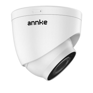 Camera performanta de supraveghere video ANNKE I51DS, PoE, Tip Turret, interior/exterior, 5MP, Ultra HD/2k+, vedere nocturna IR, audio, rezistenta la intemperii - Img 3