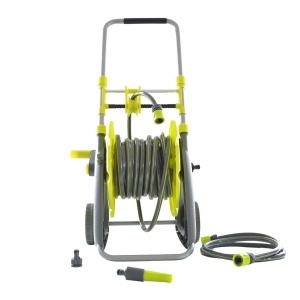 Carucior cu tambur si furtun 15m+2m MESTERINO TOOLS NW-H1115B, racord 1/2 inch, material polipropilena - Img 2