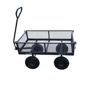 Carucior universal pentru gradina MESTERINO TOOLS MTGC-024B, capacitate transport 200 kg - Img 2