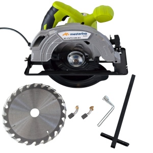 Fierastrau circular electric de mana MESTERINO TOOLS MT-PWT01086-EU, 5600 RPM, 1300 W, disc 185 mm - Img 3