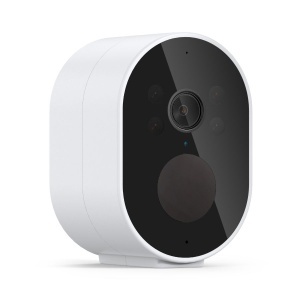 Kit mini NVR Video ANNKE N44WEH+I41DL*2, statie tip baza cu 2 camere interior/exterior 2MP, Full HD, baterie, rezistent la intemperii - Img 2