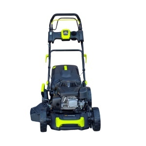Masina autopropulsata pentru tuns gazonul Mesterino Tools MTBJXPM51N-224 cu motor LONCIN 224cc, 6.1CP, diametru taiere 508mm/20inch, 8 inaltimi de taiere, roti fata 8 inch, roti spate 11 inch, sac colector 60l colectare, evacuare lateral si mulcire - Img 4