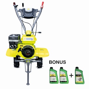 Motocultor pe benzina MESTERINO TOOLS BJXT1000G-212, 212 cmc, 8.5 cai putere, trasmisie pe pinioane, viteze 2 inainte si 1 inapoi, latime de lucru 95 cm, adancime de lucru 15-30 cm - Img 2