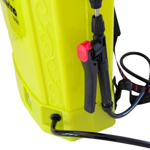 Pompa de stropit cu acumulator MESTERINO TOOLS MT-0584201, capacitate rezervor 16 litri, 12 V / 8 Ah, lungime lance 35 cm - Img 4