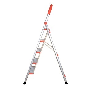 Scara pliabila din aluminiu tip D MESTERINO TOOLS MTJL-301-5T, 5 trepte, 1.67 metri, greutate maxima suportata 120 kg - Img 2